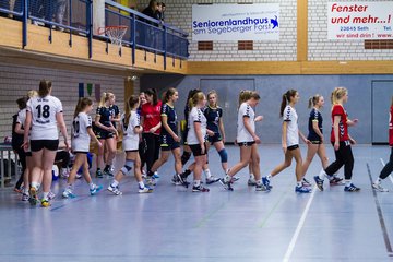 Bild 114 - B-Juniorinnen SG-Todesfelde/Leezen - SG Wift Neum�nster : Ergebnis: 23:37